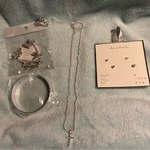 Silver Jewelry Set